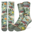 Good Luck Socks Good Luck Socks Men's Vintage Camping Trip Socks Multi Shoe Size 8-13 Mens Socks