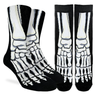 Good Luck Socks Men's Skeleton Feet Socks