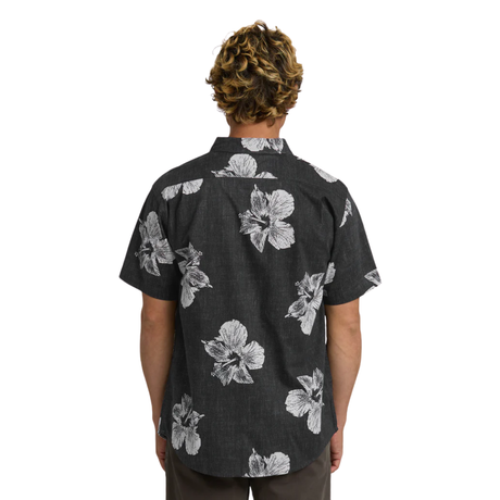 Billabong Billabong Men's Sundays HI SS Shirt - Black Black