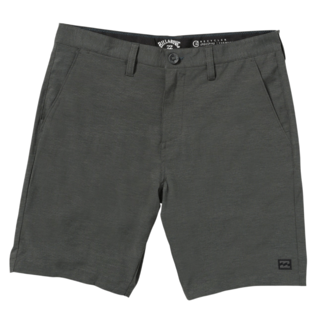 Billabong Men's Crossfire 19" Submersible Shorts - Ashpalt