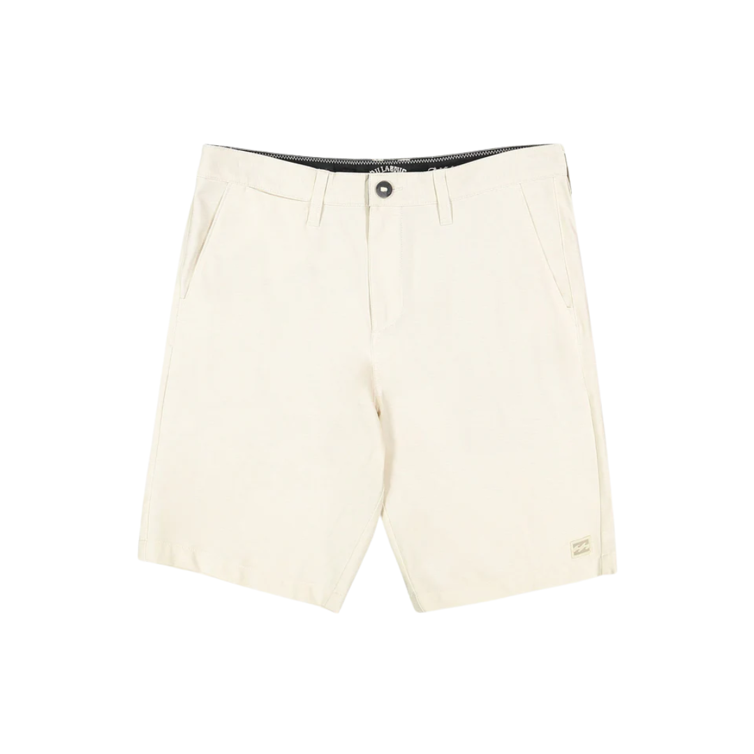 Billabong Men's Crossfire 19" Submersible Shorts - Oatmeal