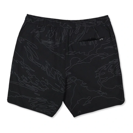Billabong Billabong Men's Surftrek Transit Elastic Shorts - Black Camo Black Camo