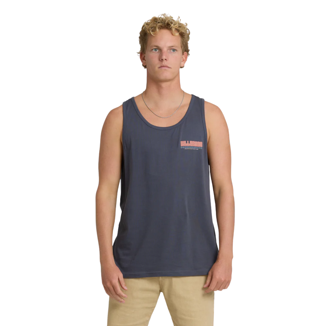 Billabong Billabong Men's Broadstreet Tank - Graystone Graystone