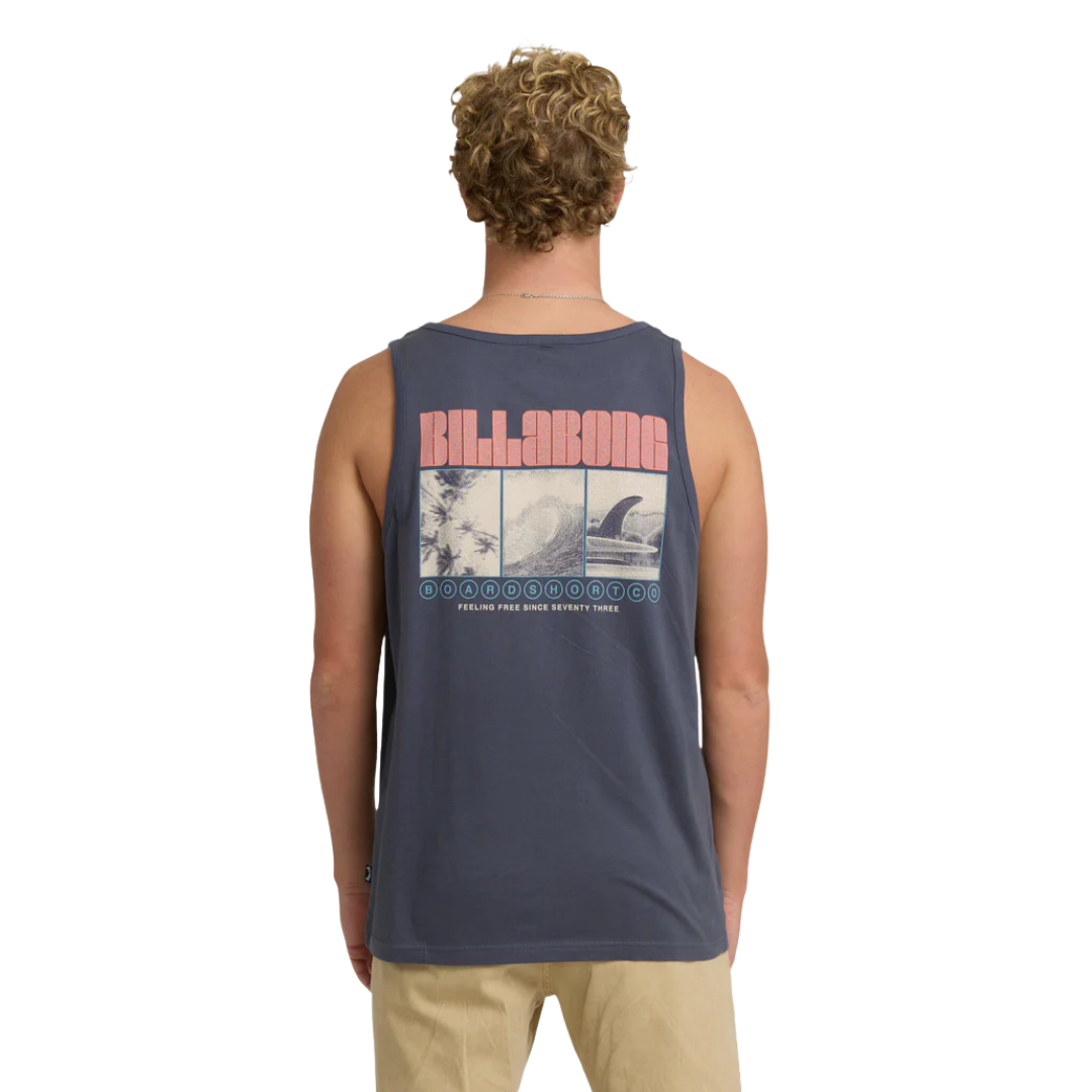 Billabong Billabong Men's Broadstreet Tank - Graystone Graystone