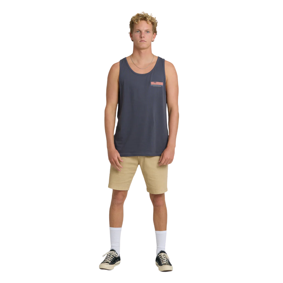Billabong Billabong Men's Broadstreet Tank - Graystone Graystone
