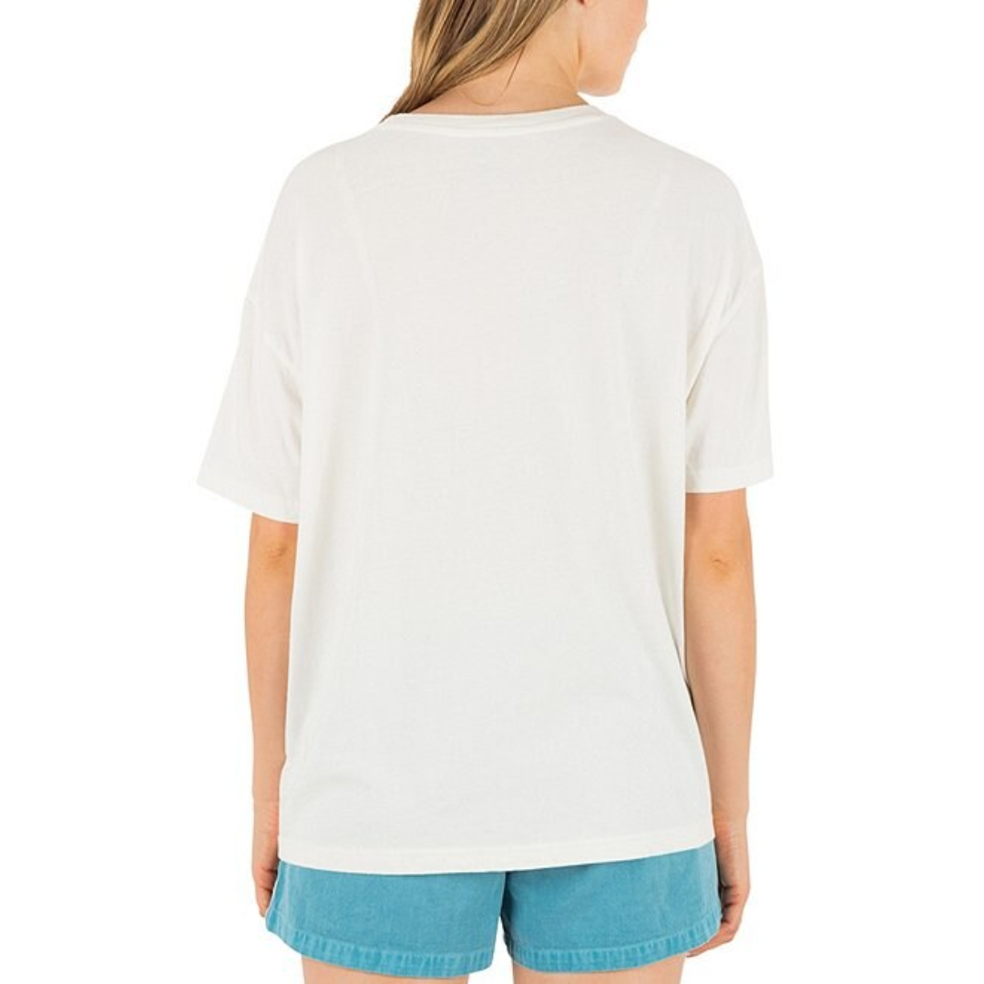 Hurley Hurley Women's Fair Winds Boyfriend Tee Tofu XS Womens T-Shirts