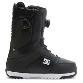 DC DC Men's Control Snowboard Boot - Black/White Black/White 9 Mens Snowboard Boa Boots 6 to 15 US Mens size