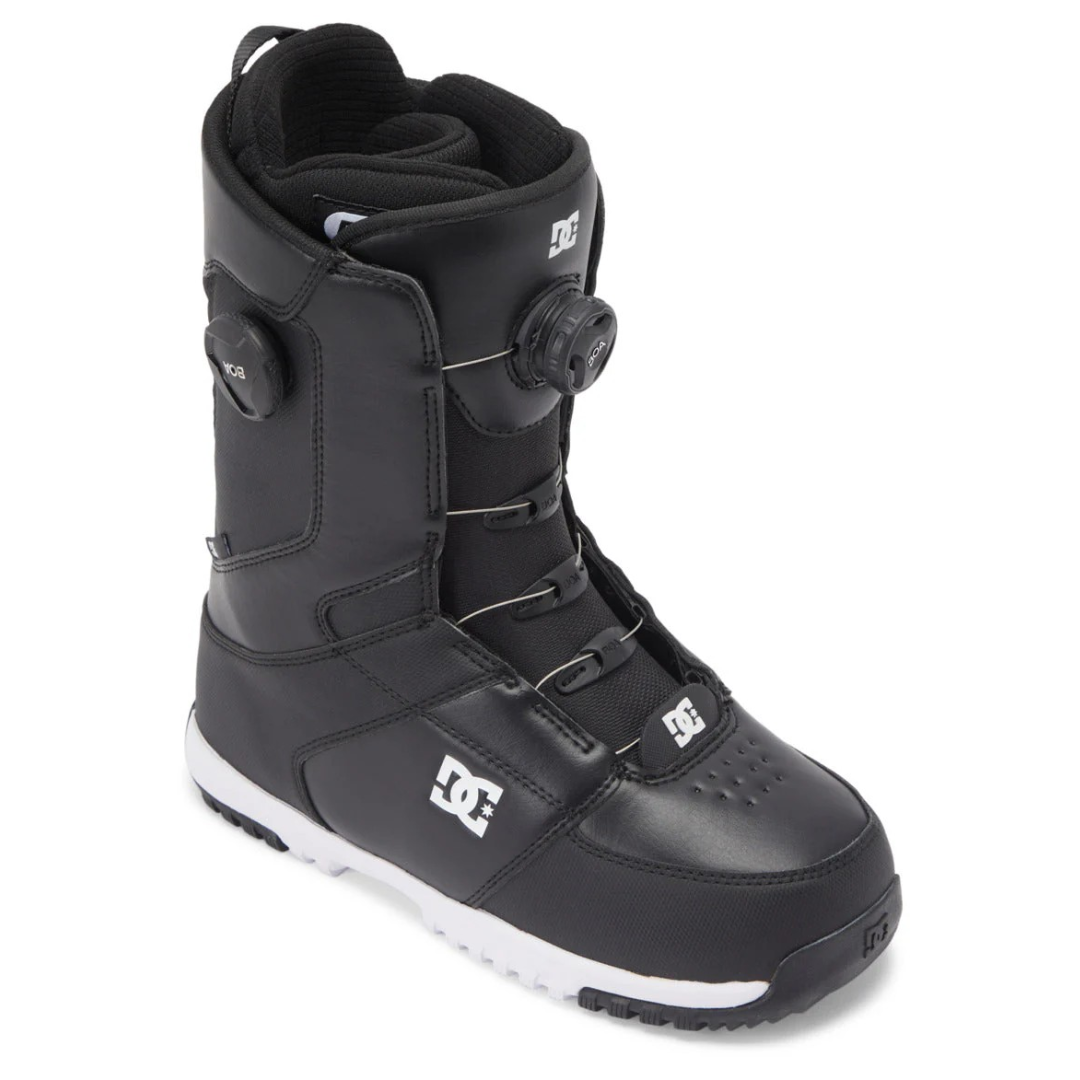 DC Men's Control Snowboard Boot - Black/White