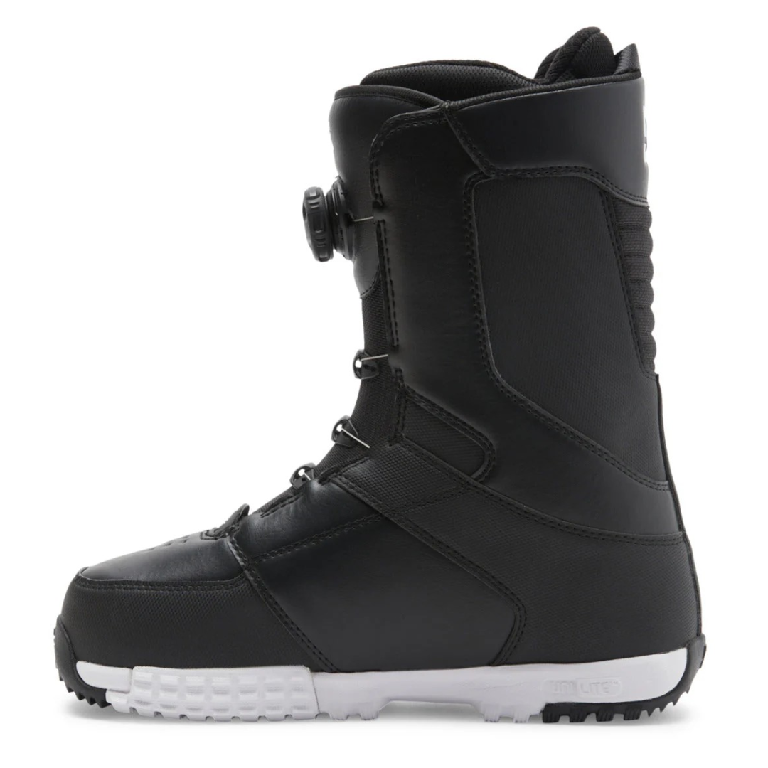 DC Men's Control Snowboard Boot - Black/White