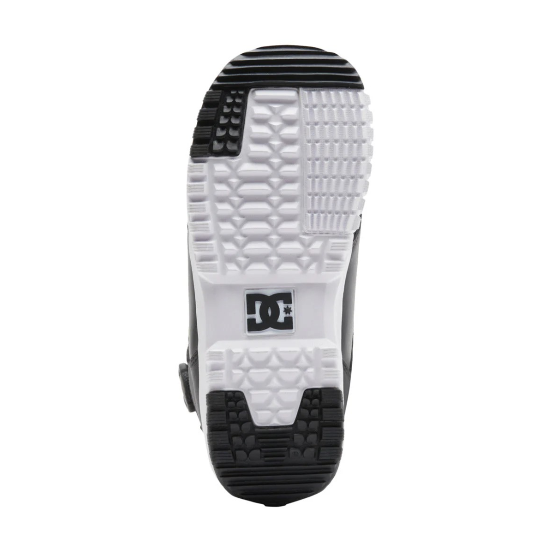 DC Men's Control Snowboard Boot - Black/White