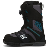 DC Men's Phantom Snowboard Boot - Black/Grey/Teal