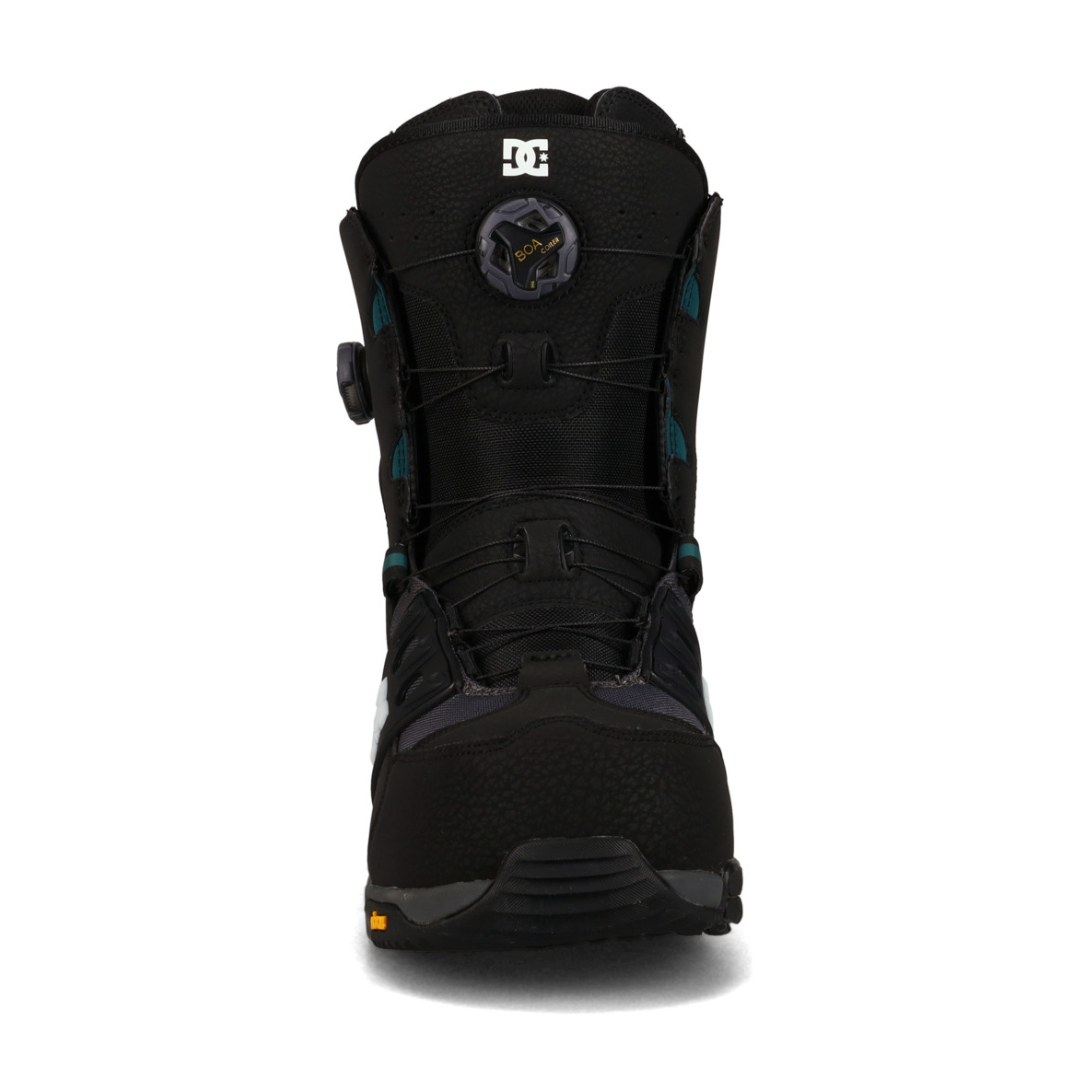 DC Men's Phantom Snowboard Boot - Black/Grey/Teal