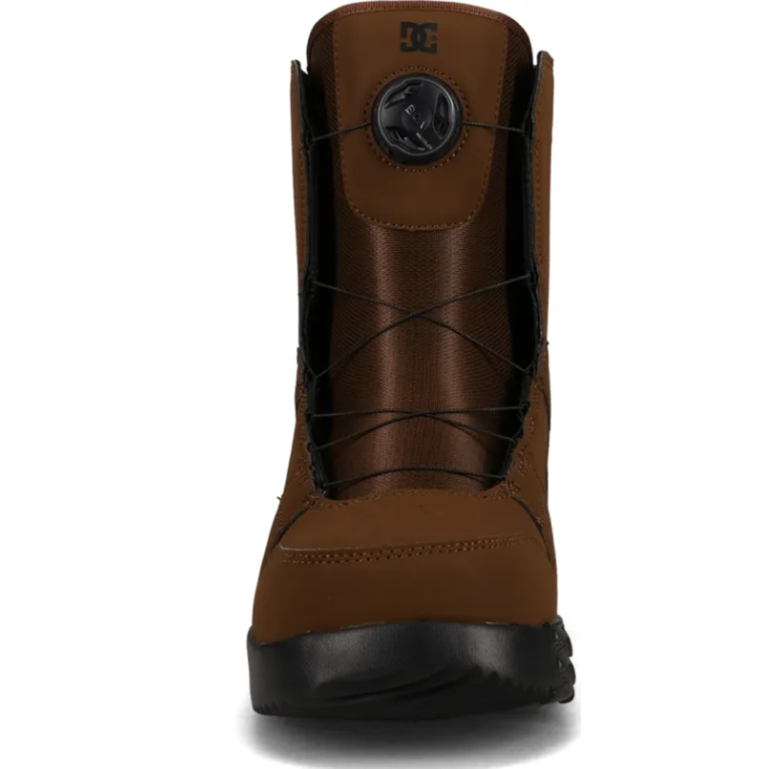DC Men's Phase Boa Snowboard Boot - Brown/Black/Teal