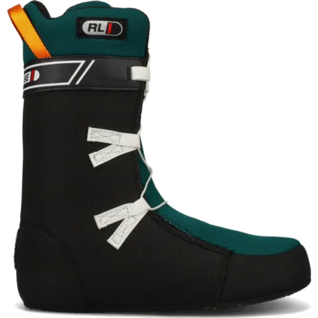 DC Men's Phase Boa Snowboard Boot - Brown/Black/Teal