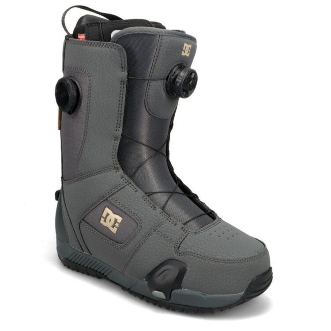 DC Men's Phase Boa Pro Step On Snowboard Boot - Dark Grey