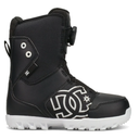 DC DC Youth Scout Snowboard Boot - Black/White Black/White 1 Youth Boys Snowboard Boots 7T to 13T and 1 to 6 US size