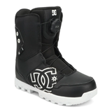 DC Youth Scout Snowboard Boot - Black/White
