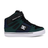 DC DC Youth Pure Hi Top EV Shoes - Green/Black/Navy Green/Black/Navy