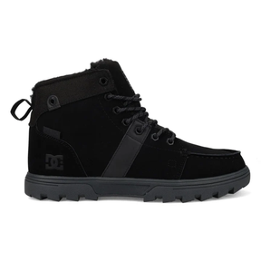 DC DC Men's Woodland Shoes - Black/Grey Black/Grey