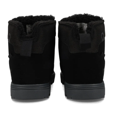 DC DC Men's Woodland Shoes - Black/Grey Black/Grey