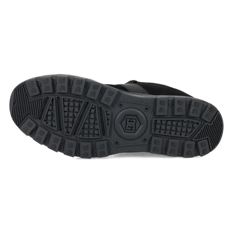 DC DC Men's Woodland Shoes - Black/Grey Black/Grey