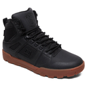 DC DC Men's Pure High-Top WR Boot Boots - Black/Gum Black/Gum 9 Mens Winter Boots 6 to 18