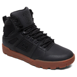 DC Men's Pure High-Top WR Boot Boots - Black/Gum