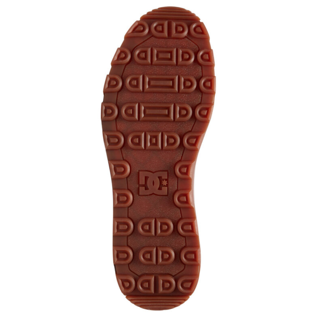 DC Men's Pure High-Top WR Boot Boots - Black/Gum