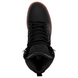 DC Men's Pure High-Top WR Boot Boots - Black/Gum