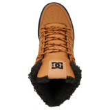 DC Men's Pure High-Top WR Boot Boots - Wheat/Black