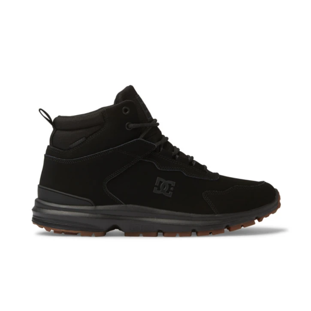 DC Men's Mutiny WR Boots - Black/Black/Black