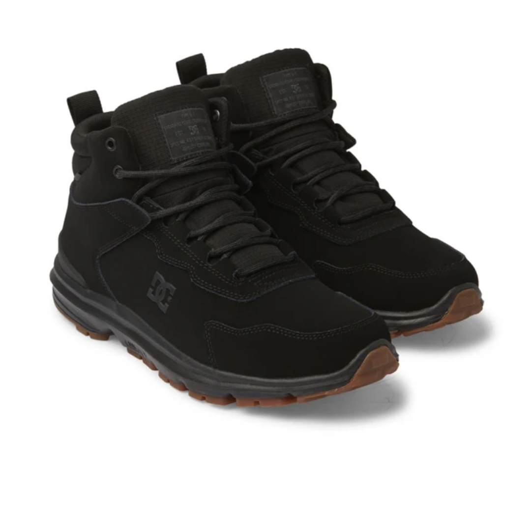 DC Men's Mutiny WR Boots - Black/Black/Black