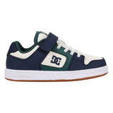 DC Youth Manteca 4 V Shoes - Navy/White/Green