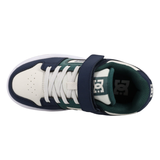 DC Youth Manteca 4 V Shoes - Navy/White/Green
