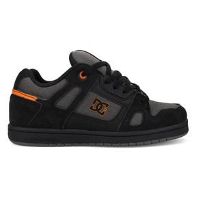 DC DC Youth Stag Shoes - Dark Grey/Grey Dark Grey/Grey 11 Youth Boys Skate Shoes 5T to 13T and 1 to 7 US Size