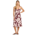 RVCA RVCA Women's Let's Dance Slip Dress - Terra Brown Terra Brown