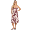 RVCA RVCA Women's Let's Dance Slip Dress - Terra Brown Terra Brown