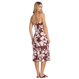 RVCA RVCA Women's Let's Dance Slip Dress - Terra Brown Terra Brown