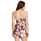 RVCA RVCA Women's  Sienna Romper - Terra Brown Terra Brown
