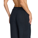 RVCA RVCA Women's New Yume Wide Cotton Pants - RVCA Black RVCA Black XS Womens Pants and Jeans