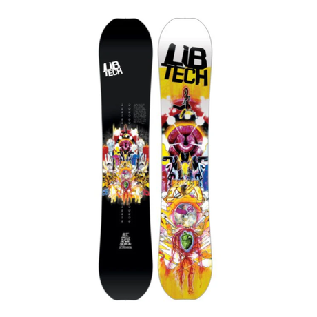 Lib Tech Lib Tech Men's T.Rice Pro Camber Snowboard Multi