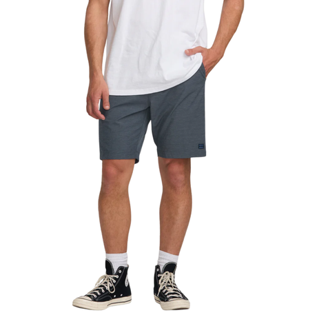 Billabong Billabong Men's Crossfire 19" Submersible Shorts - Navy Navy 30 Mens Board Shorts