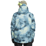 Quiksilver Quiksilver Men's Mission Printed Jacket SPACE STONE CELERY GREEN