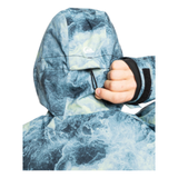 Quiksilver Quiksilver Men's Mission Printed Jacket SPACE STONE CELERY GREEN