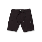 Volcom Volcom Men's Lido Solid Mod 20" Boardshort Brindle 30 Mens Board Shorts