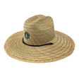 Volcom Volcom Men's Quarter Evo Straw Hat S/M Mens Hats Flat Brim
