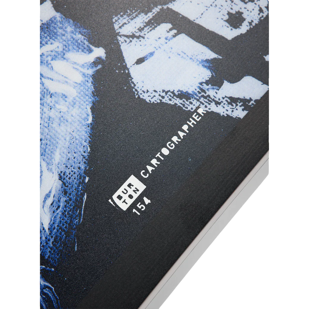 Burton Burton Cartographer Snowboard Multi 159 Mens Snowboards