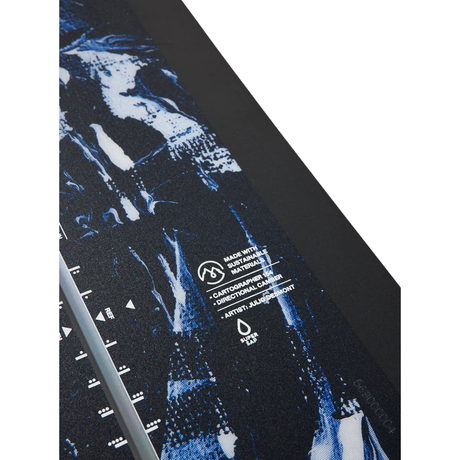 Burton Burton Cartographer Snowboard Multi 159 Mens Snowboards