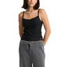 Volcom Volcom Women's Lived In Rib Tank Vintage Black S Womens Tank Tops