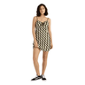 Volcom Volcom Women's La Fronda Dress Black/Natural S Womens Short Dresses